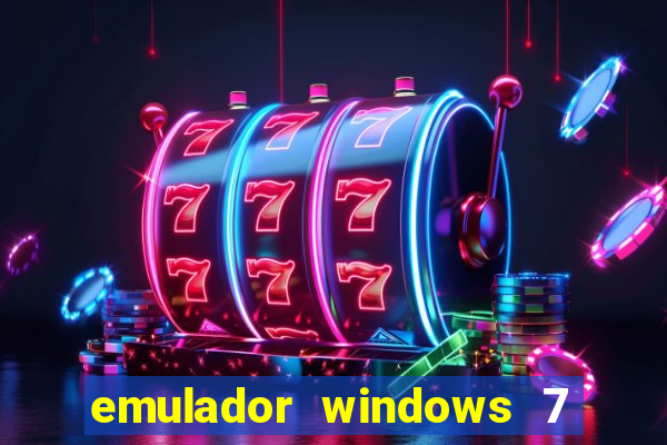 emulador windows 7 32 bits